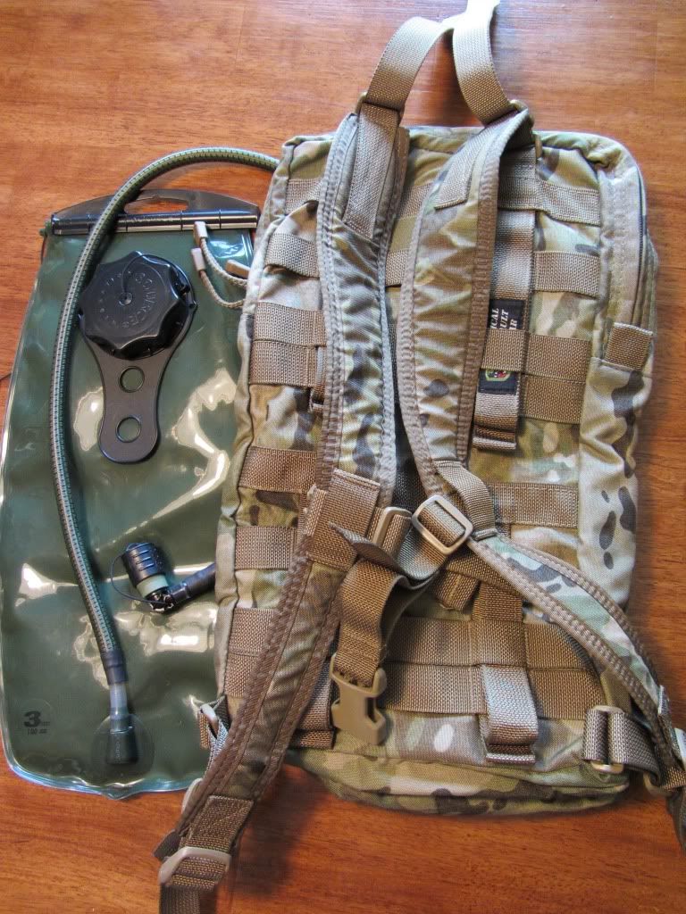 WTS Tactical Assault Gear Combat Sustainment Pack Multicam