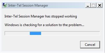 Session Manager Windows 7 | Inter-Tel | Phone System Tech Support