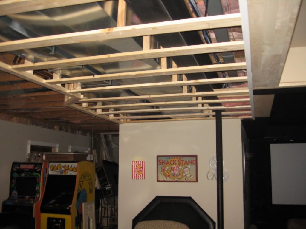 ceiling ductwork