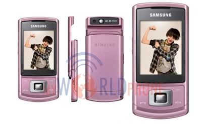 Samsung Slide Pink