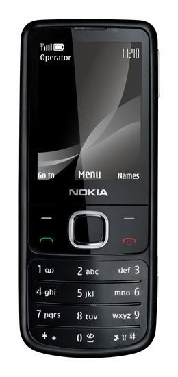 Nokia 6300 New