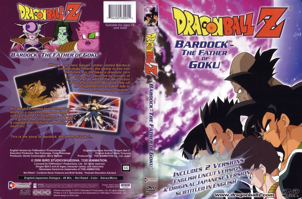 dragon ball z: bardock - the father of goku Pictures, Images and Photos