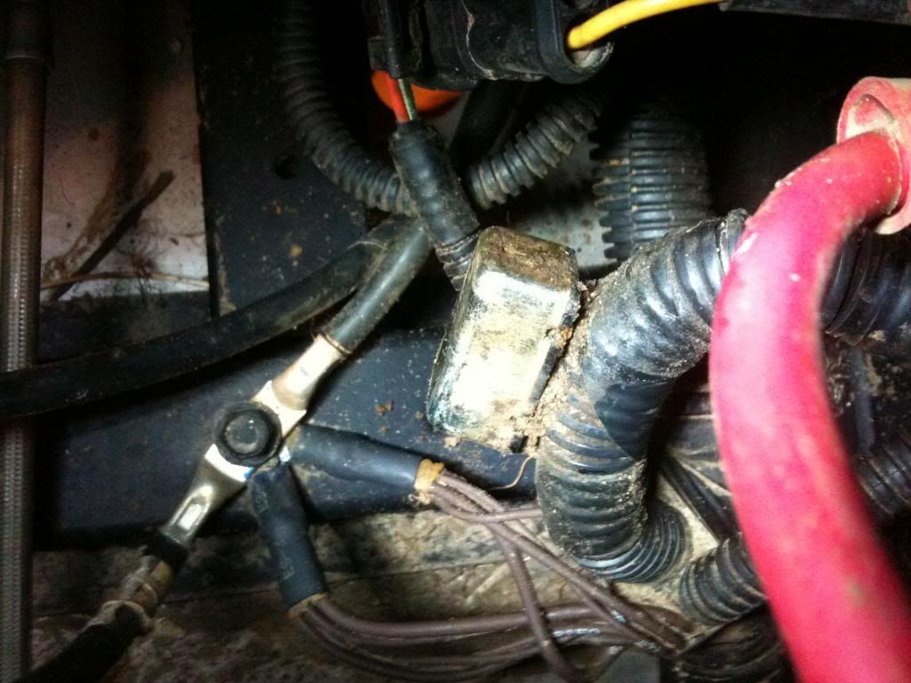 Engine FAN circuit breaker relocation Polaris RZR Forum RZR