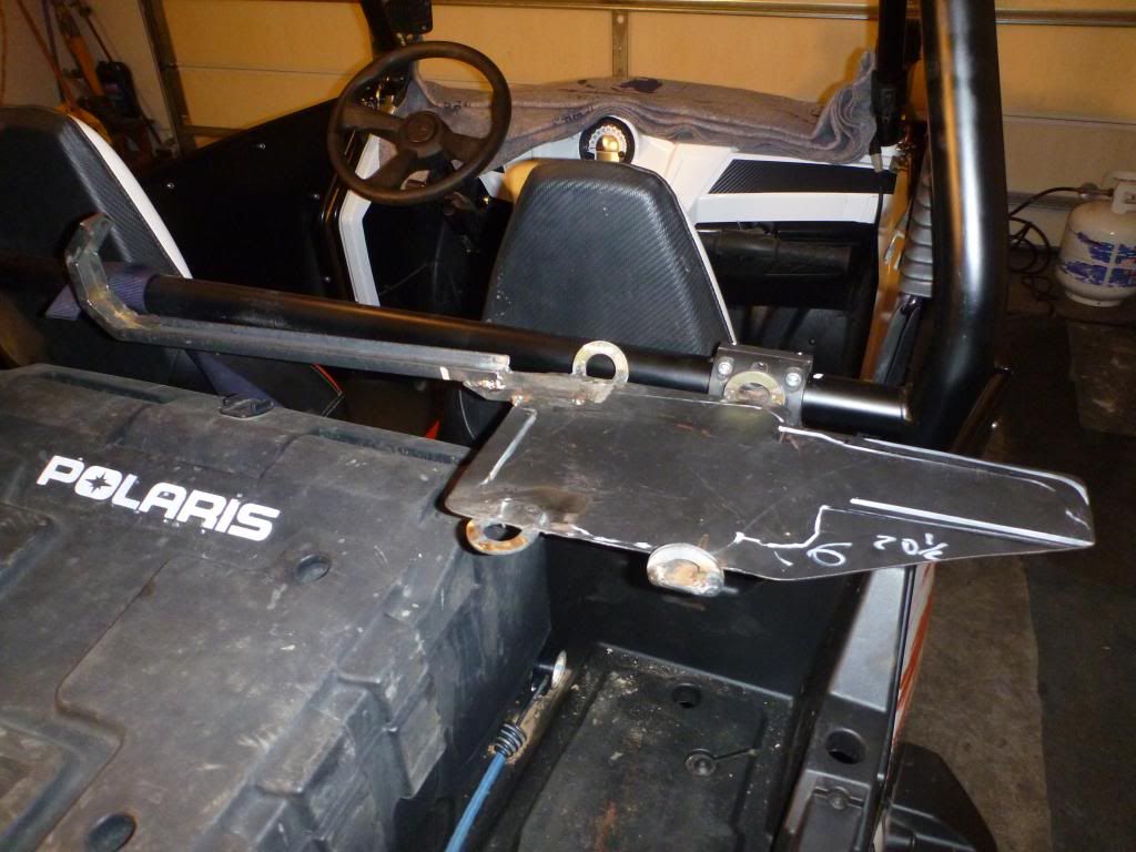Chainsaw mount Polaris RZR Forum RZR