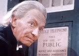 William Hartnell, the first Doctor. copyright BBC
