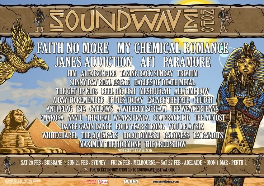 Soundwave 2010