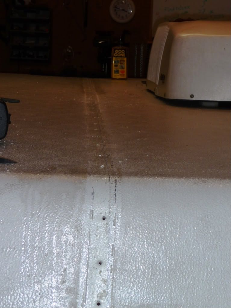 Jayco Center Seam repair