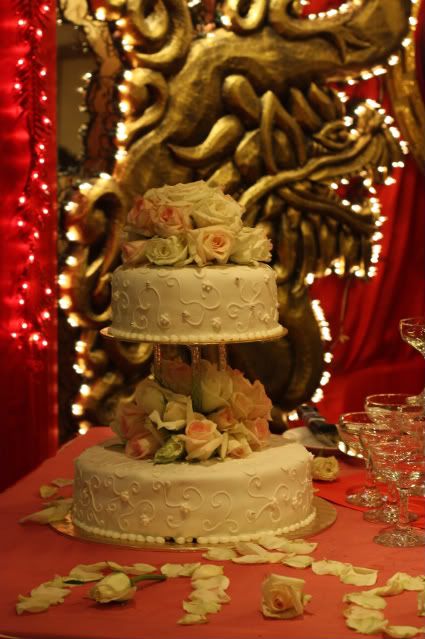 fruit cake wedding cake. Fruit Cake for the top.