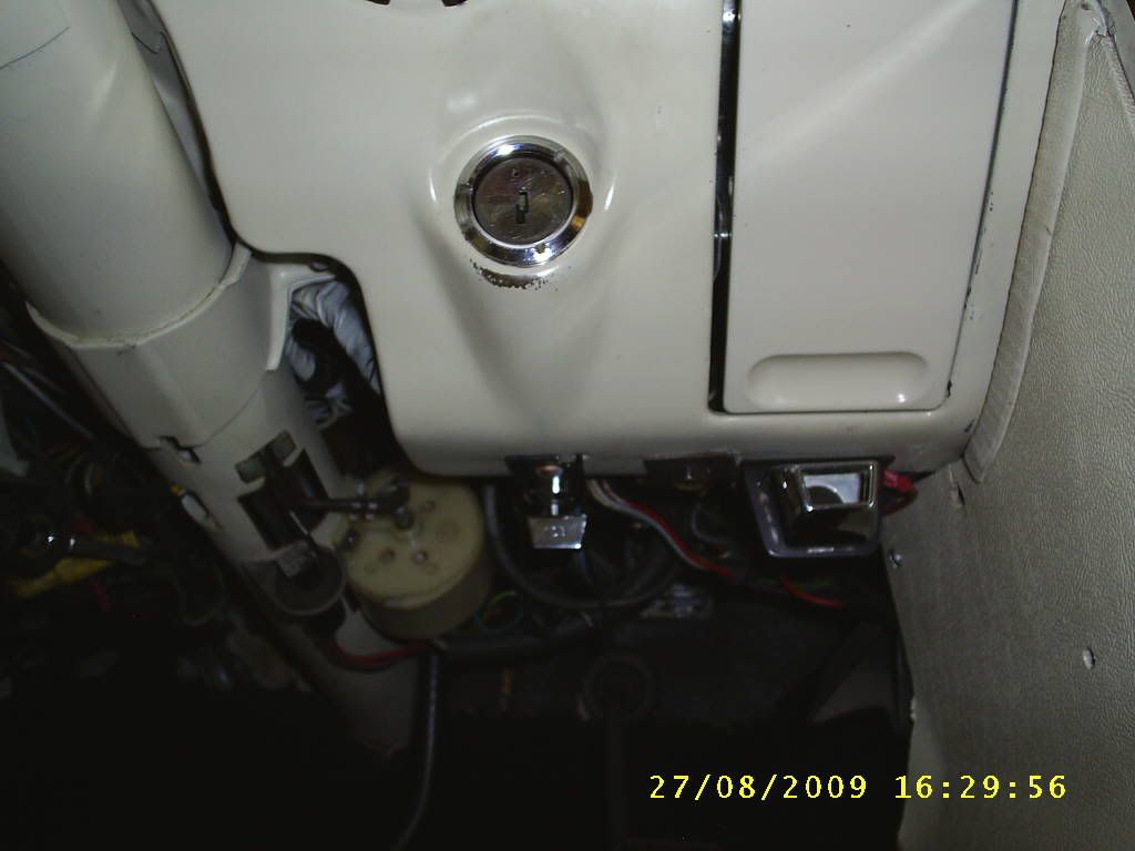 67' Fog light switch