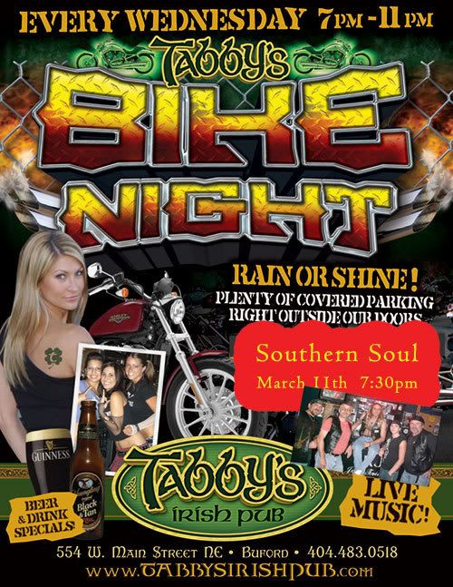 Bike Night Flyer