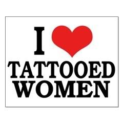 i love tattooed women Pictures, Images and Photos