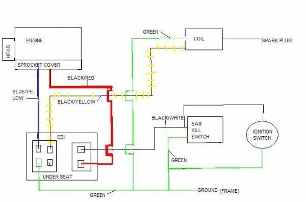 110cc Atv Engine Diagram 110uaa Wiring Schematic Diagram