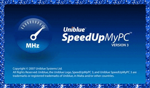 Uniblue SpeedUpMyPC 2009 4.1.0.1 Build 0509. UNIBLUE SpeedUpMyPC 3.0