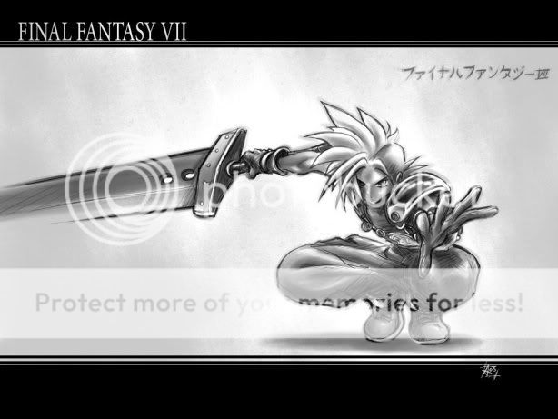 Final Fantasy  fan club banner