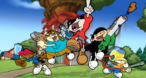 Codename Kids Next Door Photo By Brownhairbeauty Photobucket