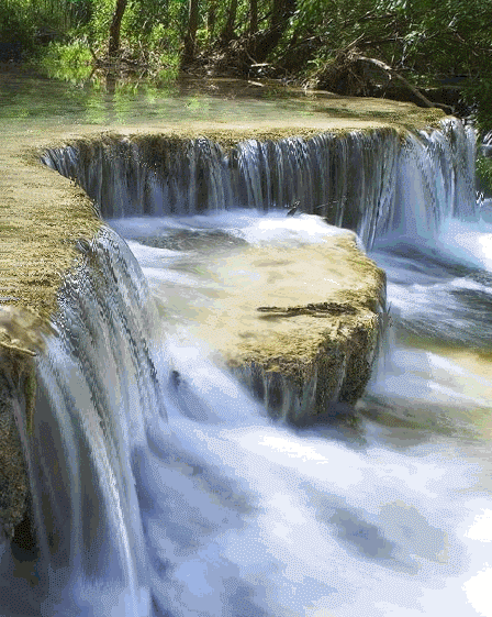 Landscape, Waterfall, Animated Graphics, Animated Gif, Animated Gifs, Waterfalls, Landscapes, Beautiful Landscape, Animated Landscapes, Keefers photo fd5529d4.gif