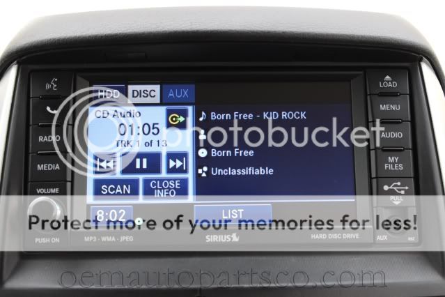 Dodge Chrysler Jeep CD Player Low Speed RBZ  Hard Drive DVD Unit Radio Mygig