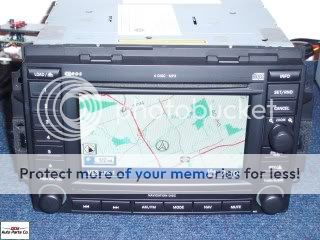 2007 2006 DODGE CHARGER 6 CD PLAYER RADIO STEREO  GPS REC 