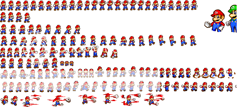 Bit Smg4 Sprite Sheet